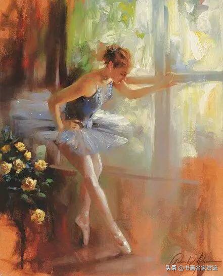 美轮美奂的印象派画家油画作品,暖阳油画100幅