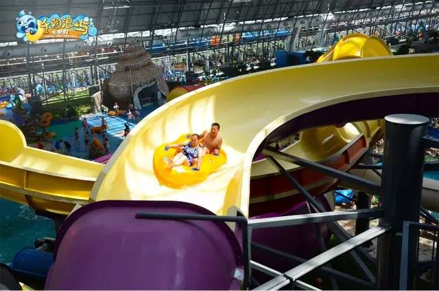 原价894元限量特惠298！木屋大床房*1＋千朝水世界门票*2...