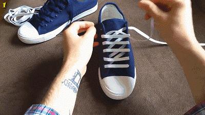 骑士靴鞋带系法杨幂,杨幂同款鞋子鞋带怎么系