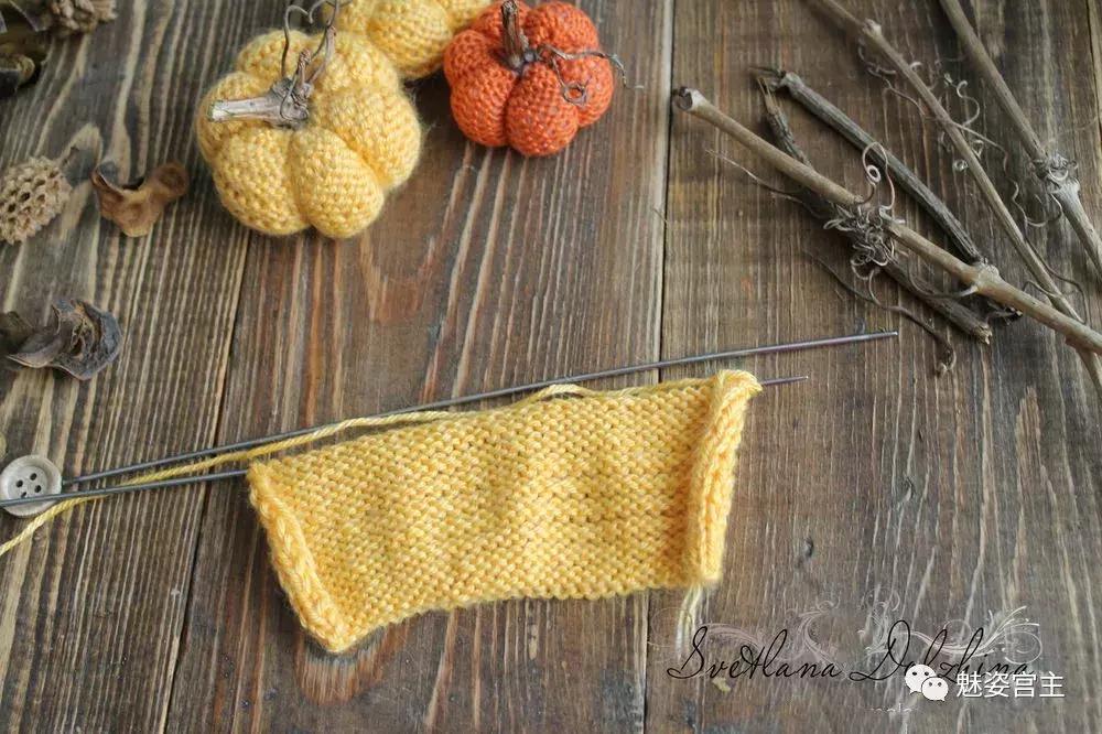 一柄钩针就可以完成的编织小物件,软萌可爱,教程详解