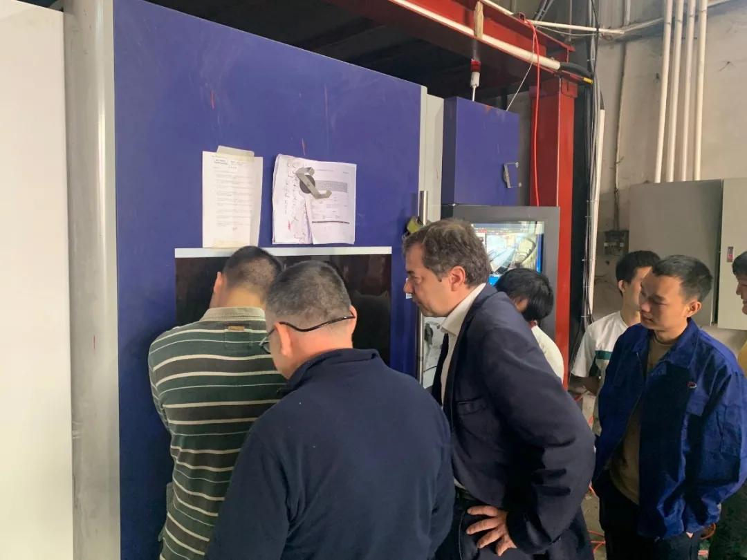 20000w激光切割机用多粗的线,大族20000瓦激光切割机