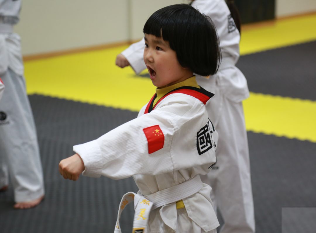 跆拳道小白的快乐,跆拳道带给幼儿园的价值