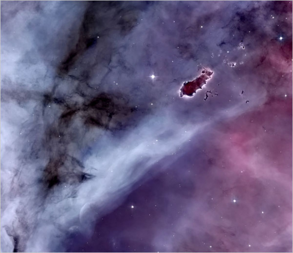 为什么星云和恒星是最基本的天体,为什么星云会发光