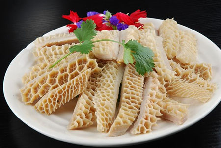 毛肚牛肚牛百叶千层肚区别,牛百叶和牛肚是一样分层的