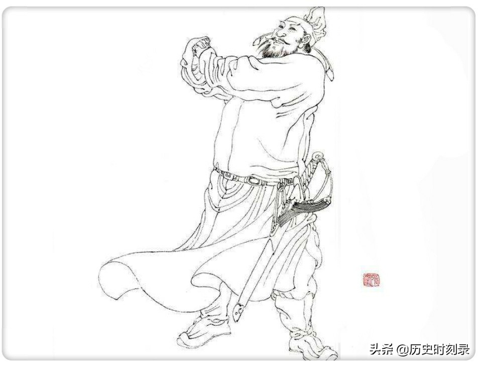 唐朝蓝袍虢国夫人,唐代女性服饰妆容演变