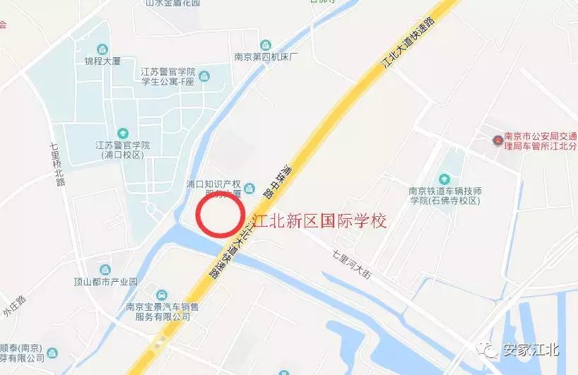 江北核心区规划医院,江北区即将开建的学校