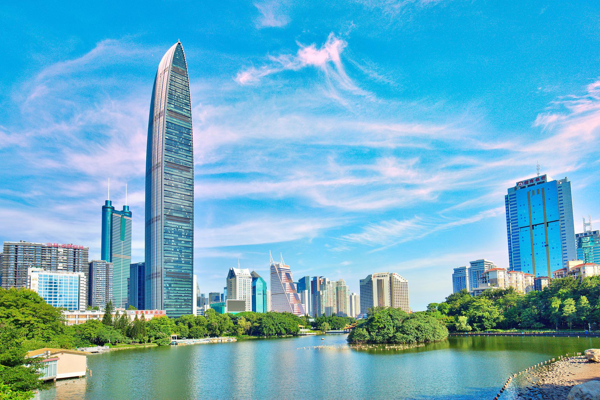 深圳前海标志性建筑,深圳必去的标志性建筑