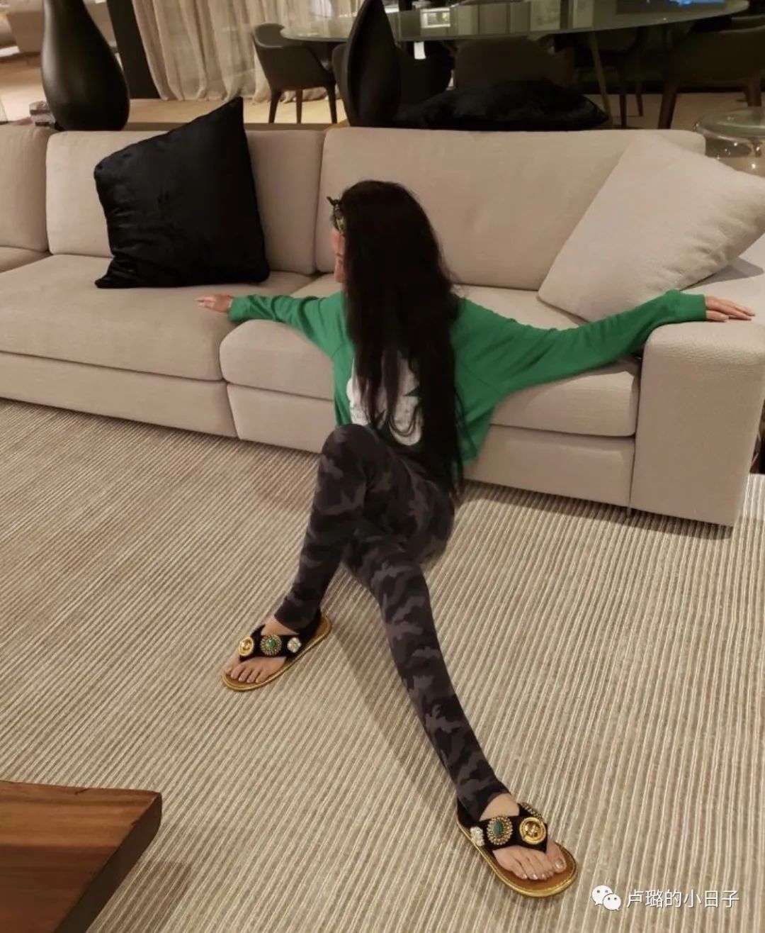 70岁的脸20岁的身材,70岁的身体20岁的身材