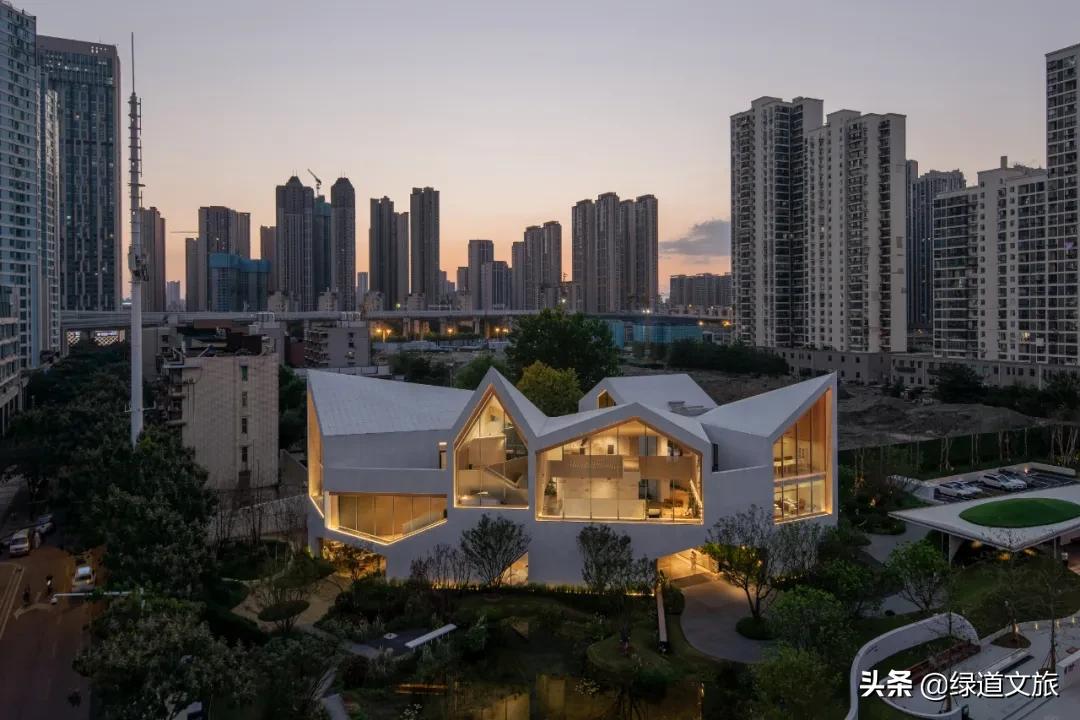 展开与折叠创意制作小房子平面图,折叠立体房子创意美术