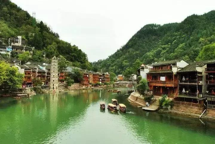 中国最美小城凤凰古城掠影,中国最美小城