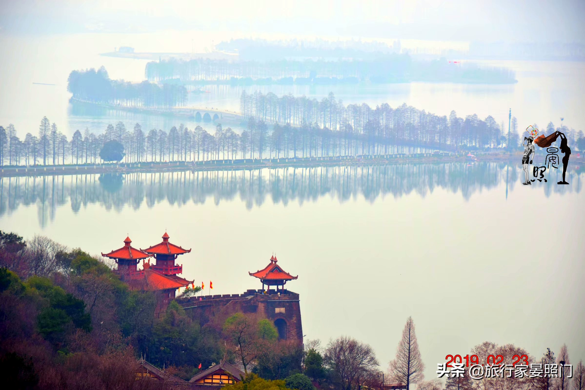 武汉东湖和杭州西湖区别,武汉东湖对比杭州西湖哪个大