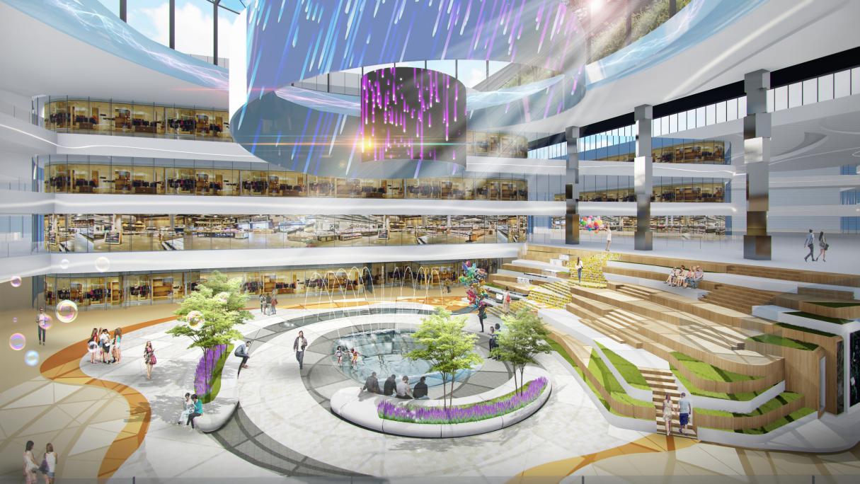 西安大悦城项目简介,西安大悦城首次惊艳亮相