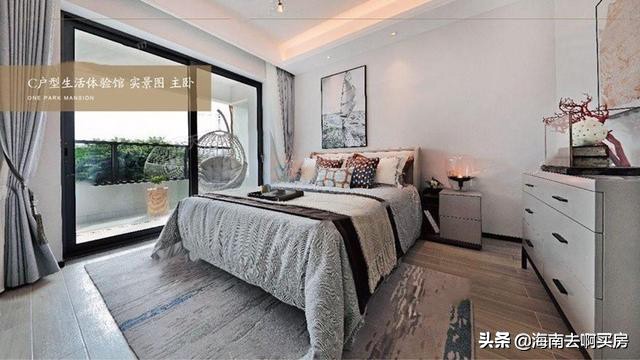 海口观澜湖融创壹号收房实拍,海南海口观澜湖融创壹号公园