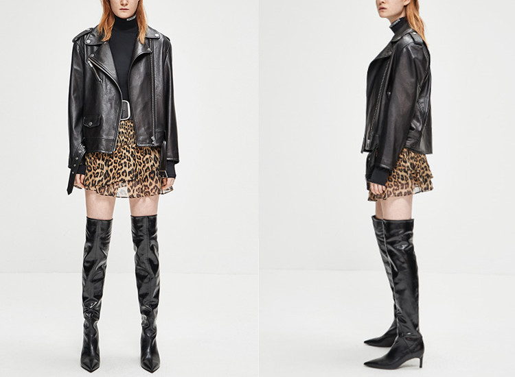 小个子福利显高神器,小心机显瘦高腰a字半身裙