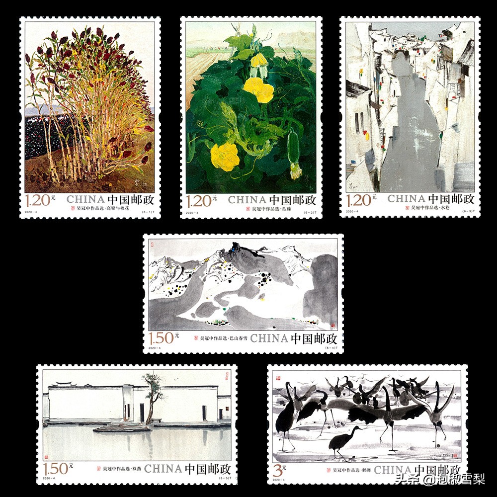 2020的邮票为啥有葫芦娃,抗美援朝70年邮票规格及设计者