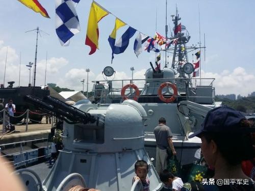 海军现役舰炮,中国海军舰炮发展史