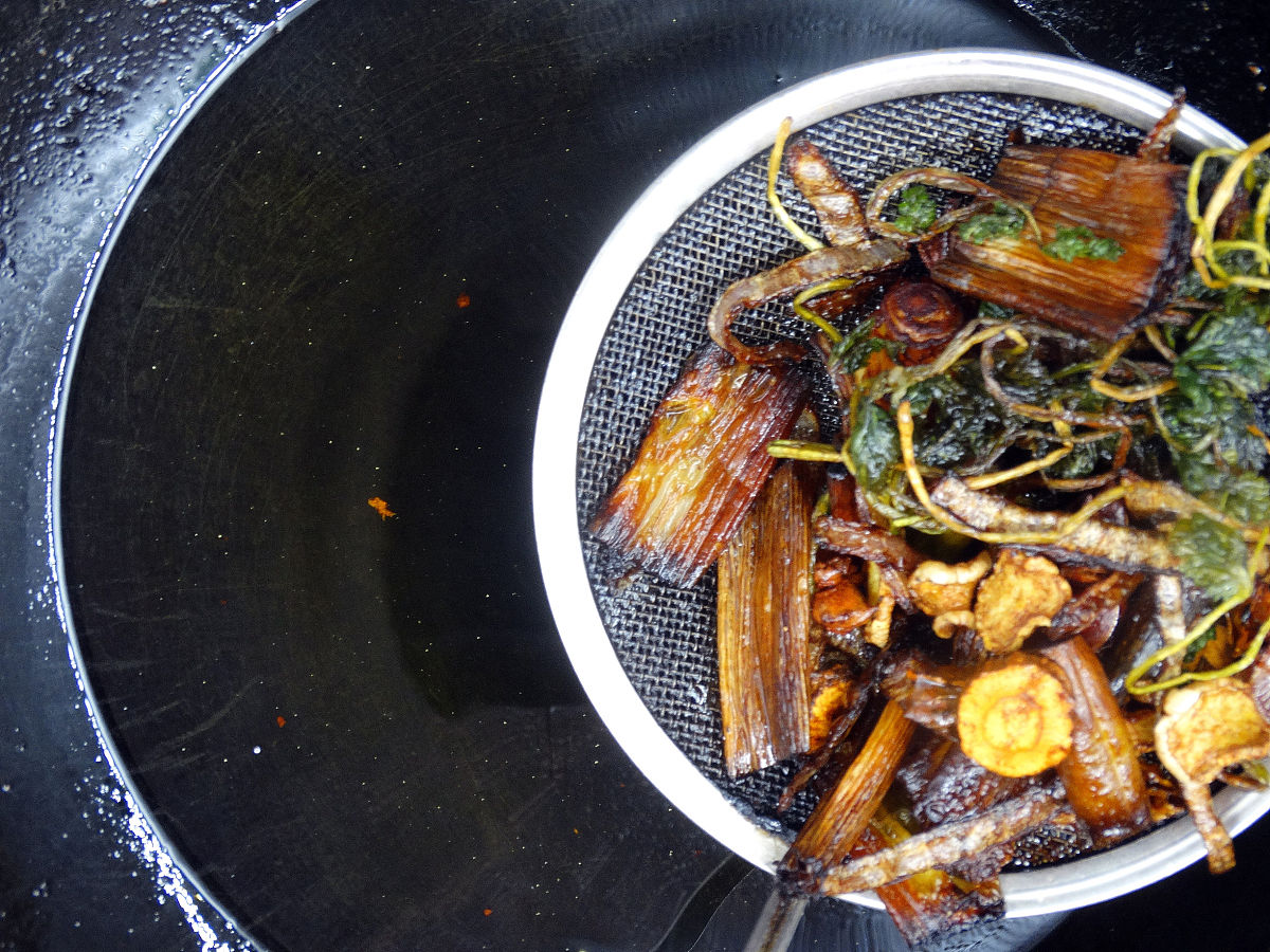 饺子馅料有点油怎么补救,饺子馅放油的正确方法