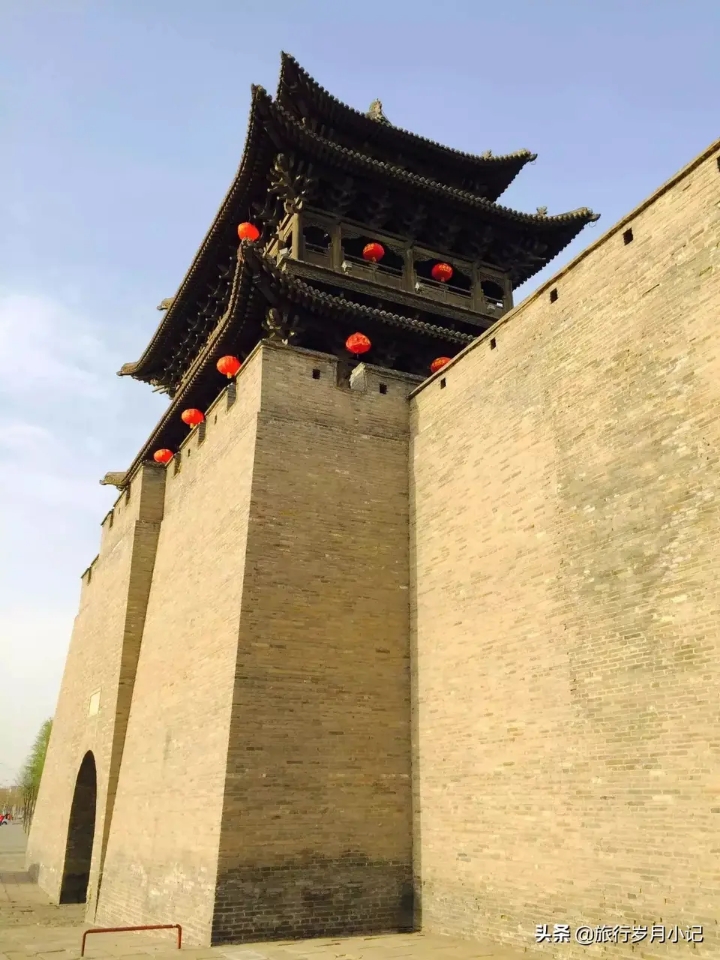 旧时代的榆次老城,榆次老城的老城简介