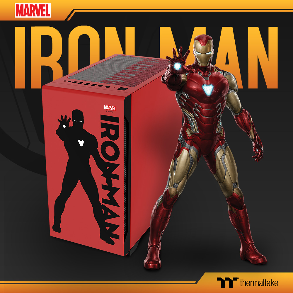 霸气外露，TT多款产品化身漫威超级英雄