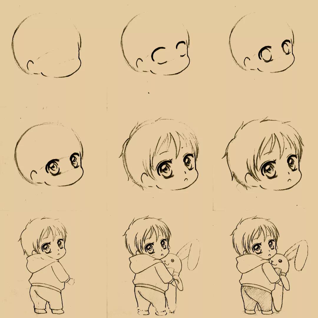 还在为不会画画而烦恼吗,如何零基础画动漫人物