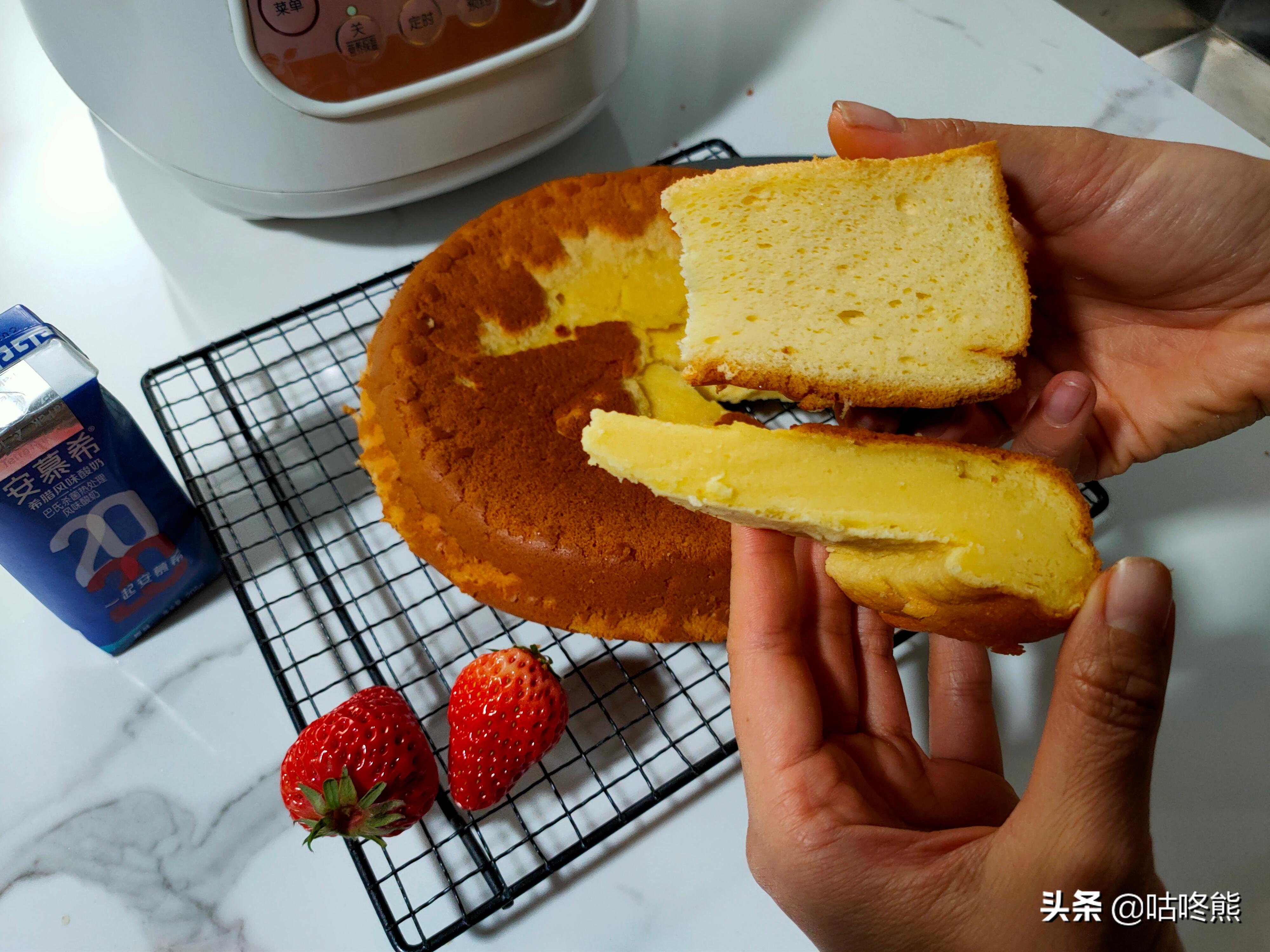 电饭锅蛋糕最简单的做法零失败,电饭锅蛋糕失败原因