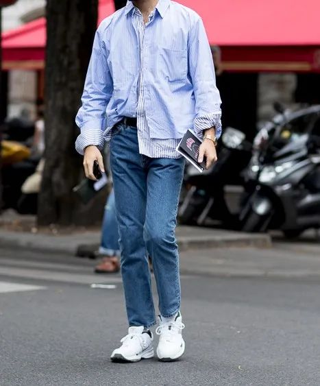 男生牛仔裤不洗,十年不洗牛仔裤