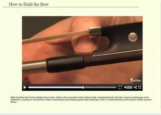 bethblackerby老师33张图教你学会小提琴如何持弓？