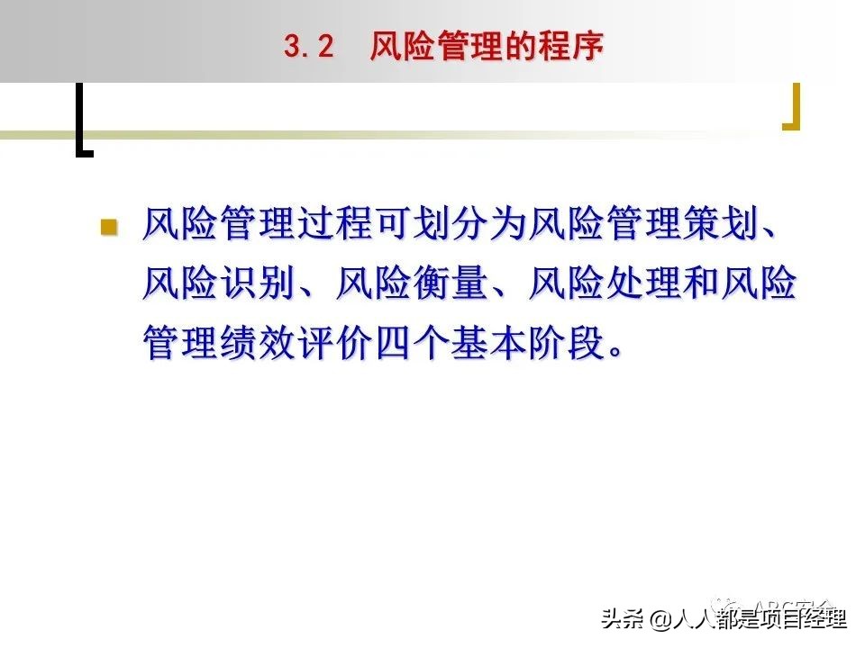 图解企业管理制度全部体系,风险管理的工作流程是