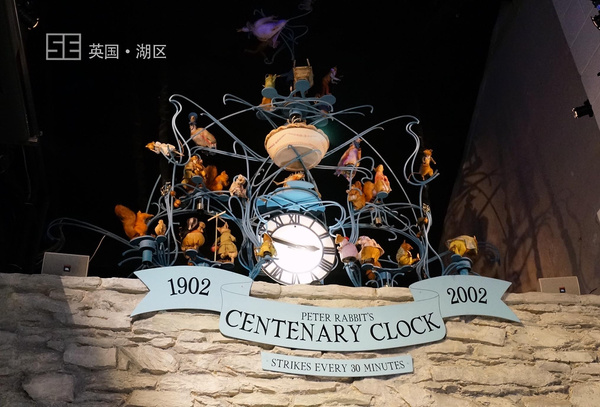 英国爱尔兰彼得兔,英国彼得兔的农庄