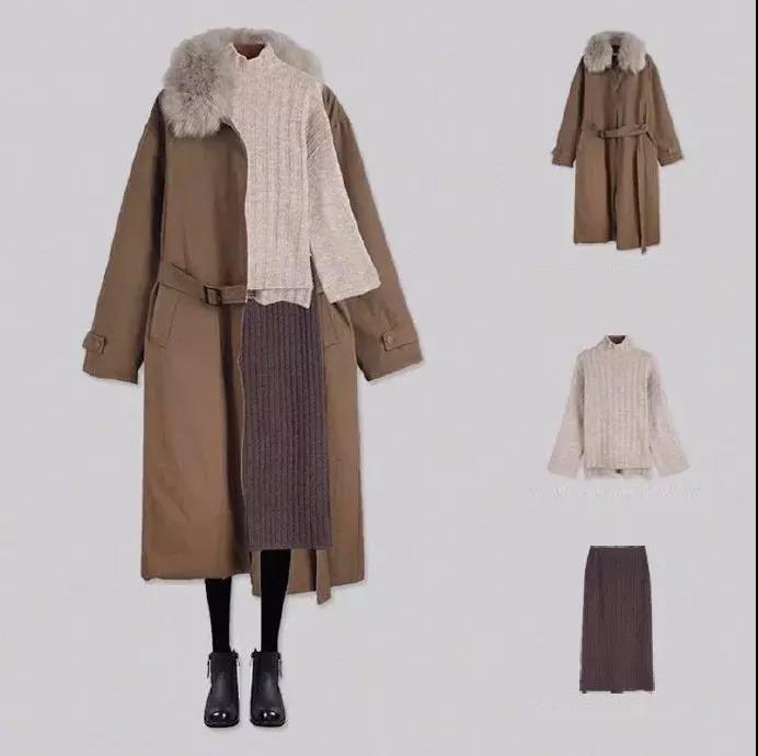 秋冬的气质穿搭你学会了吗,27套秋冬日常穿搭穿出你的高级感