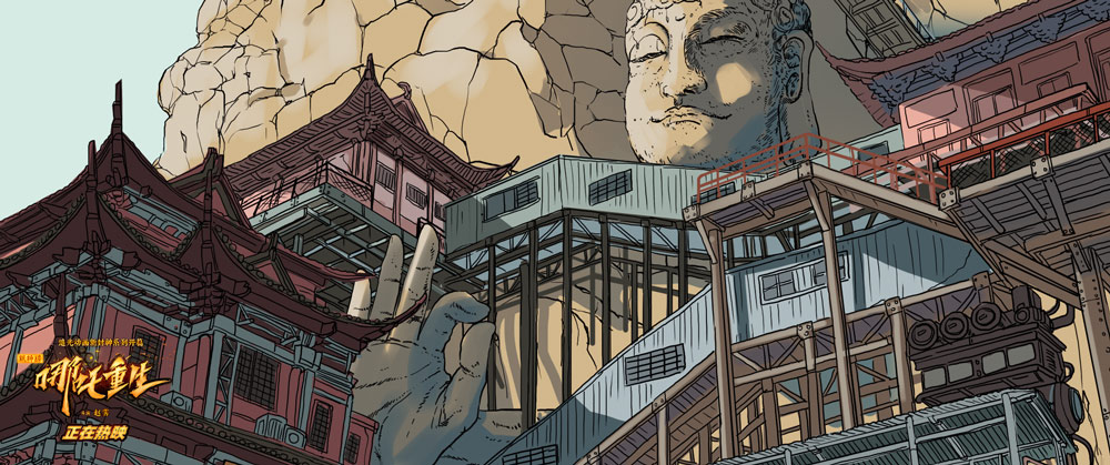 银发敖丙、帅哥哪吒、美女杀手,这版改编的国漫看得人血脉喷张