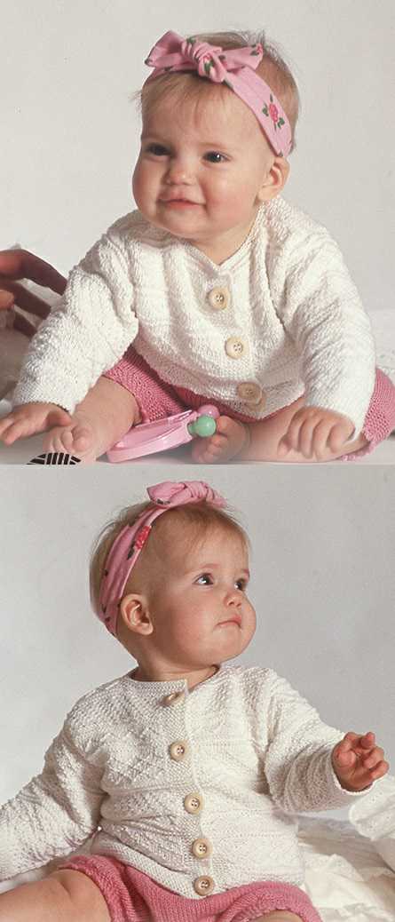 婴儿针织毛衣开领手工,完整婴儿开襟毛衣编织视频