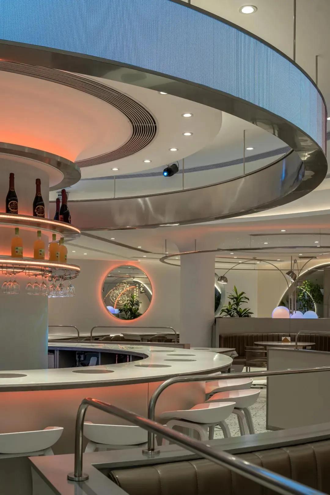 呷哺呷哺设计方案,呷哺呷哺餐厅空间布局分析