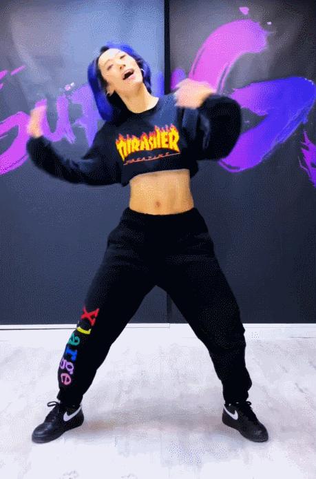 新手爵士舞蹈慢动作教学简单,零基础学爵士舞基本功慢动作