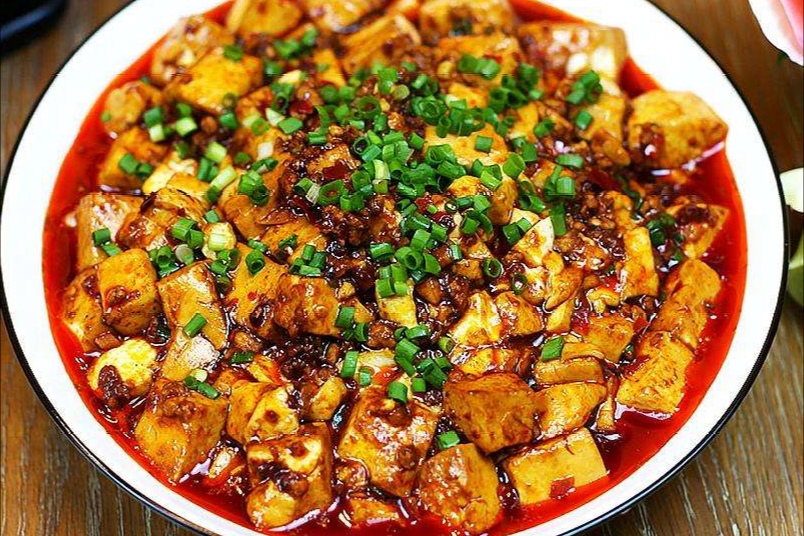 麻婆豆腐这样做好吃到爆,麻婆豆腐最好吃的做法豆腐滑嫩