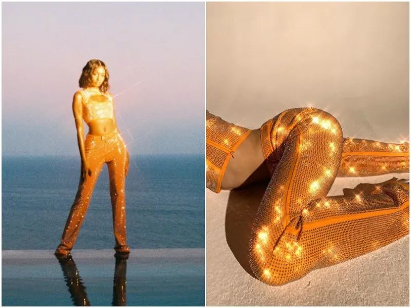 bella服装设计师跨界艺术家,bella都喜欢的工装裤