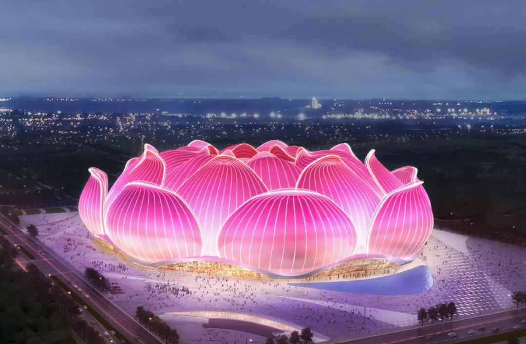 恒大新球场设计被曝,广州恒大球场设计