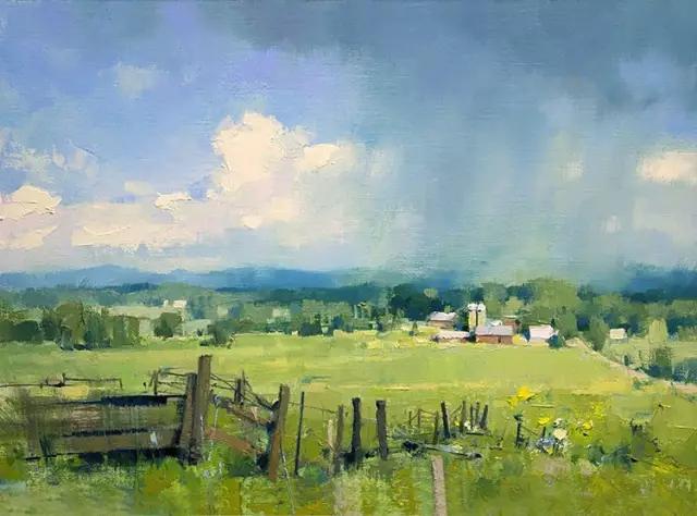 中俄友好美术作品,俄罗斯画家的油画艺术美到极致