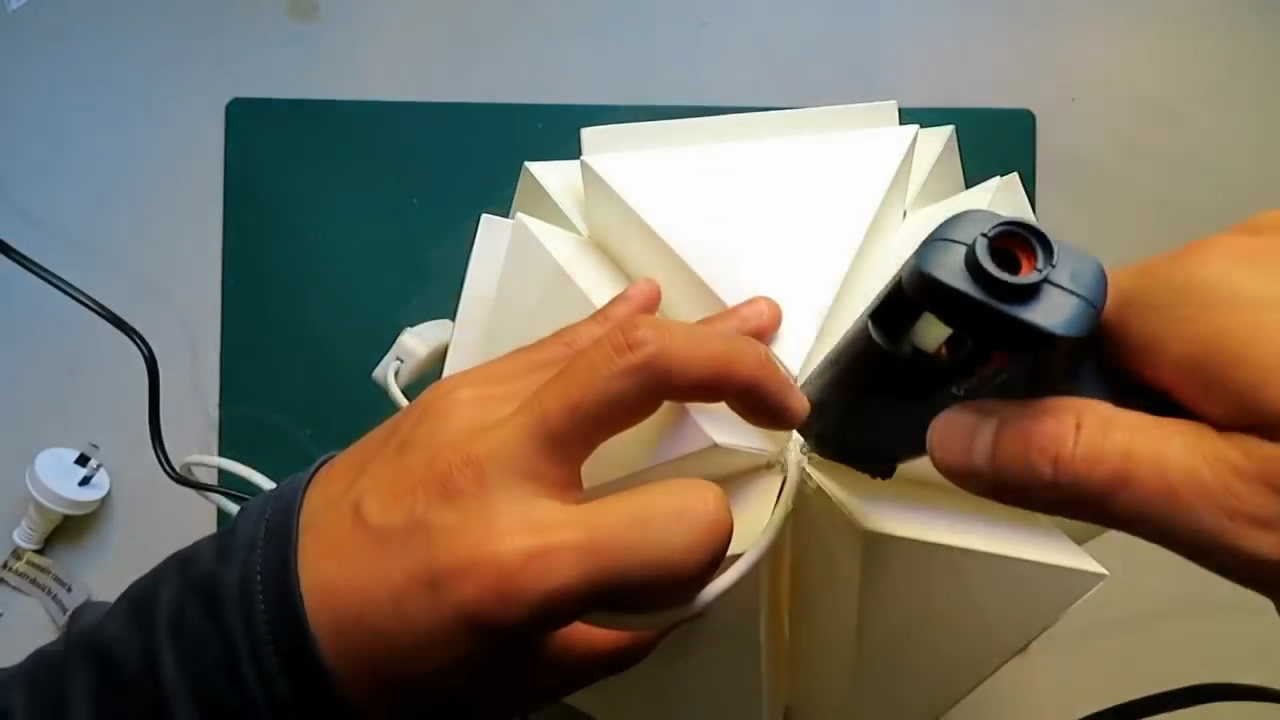 手工创意diy古风小灯笼教程,diy纸灯笼效果图