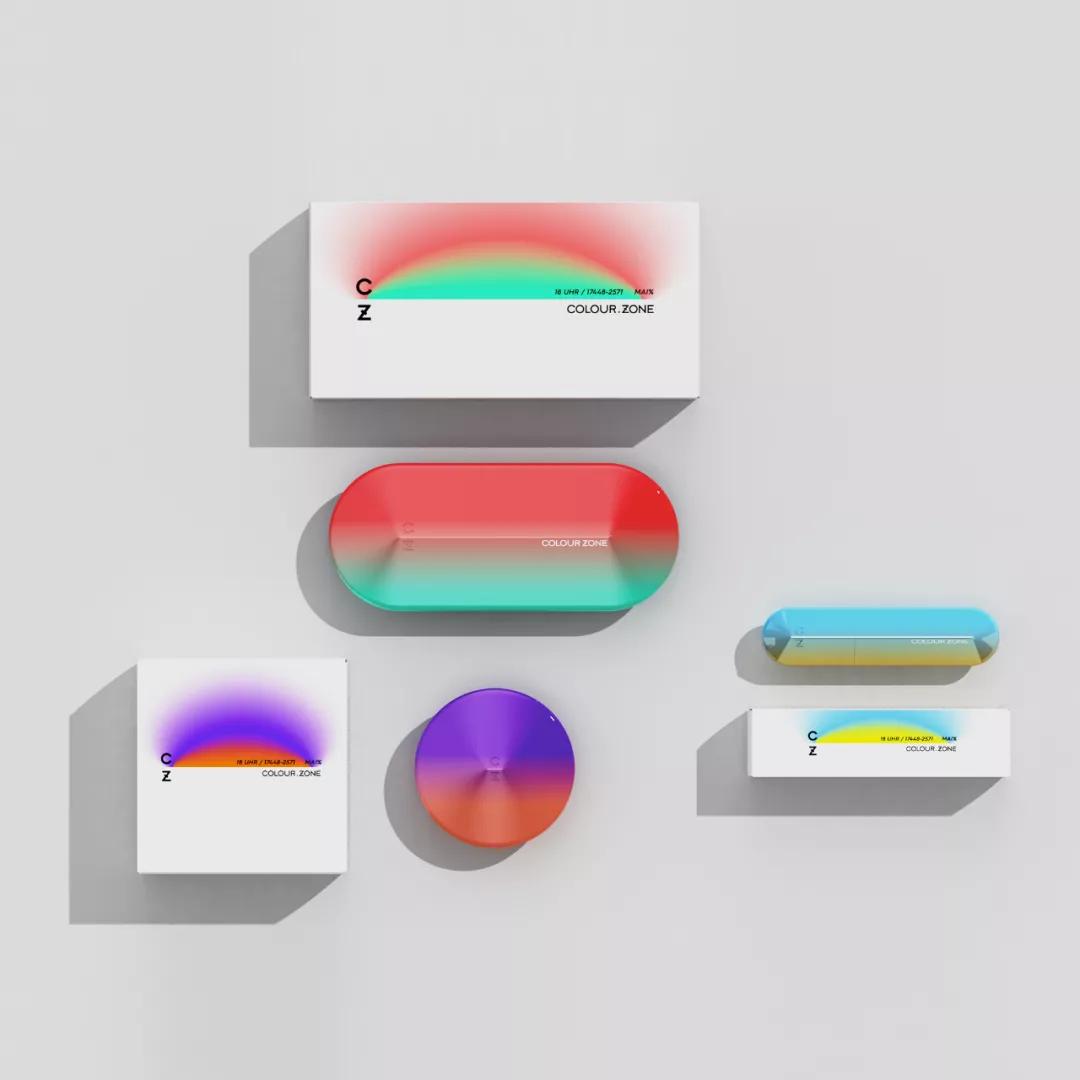 包装色彩风格有哪些,包装颜色搭配鲜活感