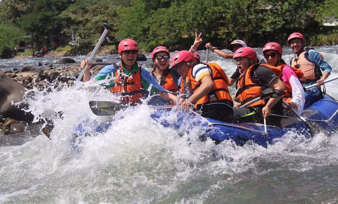 热衷极限挑战，那么暑假一定不能错过沙巴的跨海索道冲刺