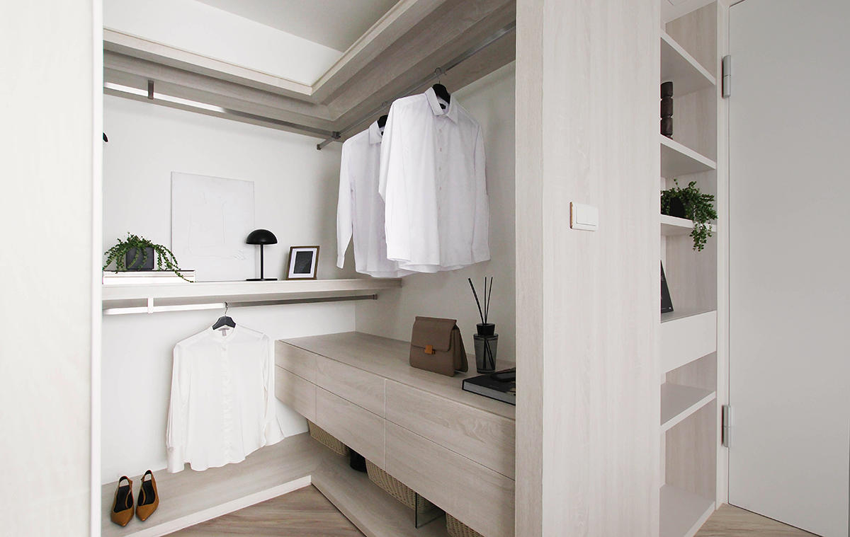 家庭多功能房兼健身房,家庭健身房和衣帽间一体