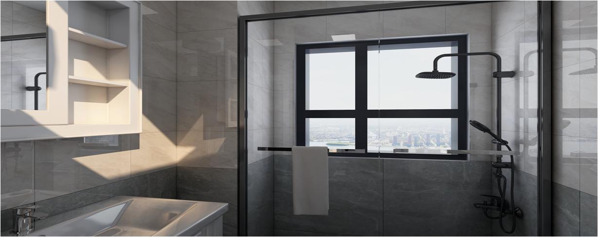 汤泉世家128平装修效果,汤泉世家小户型