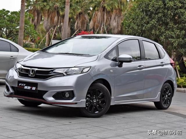 今日推荐十万以内代步车本田飞度,五万左右的飞度推荐