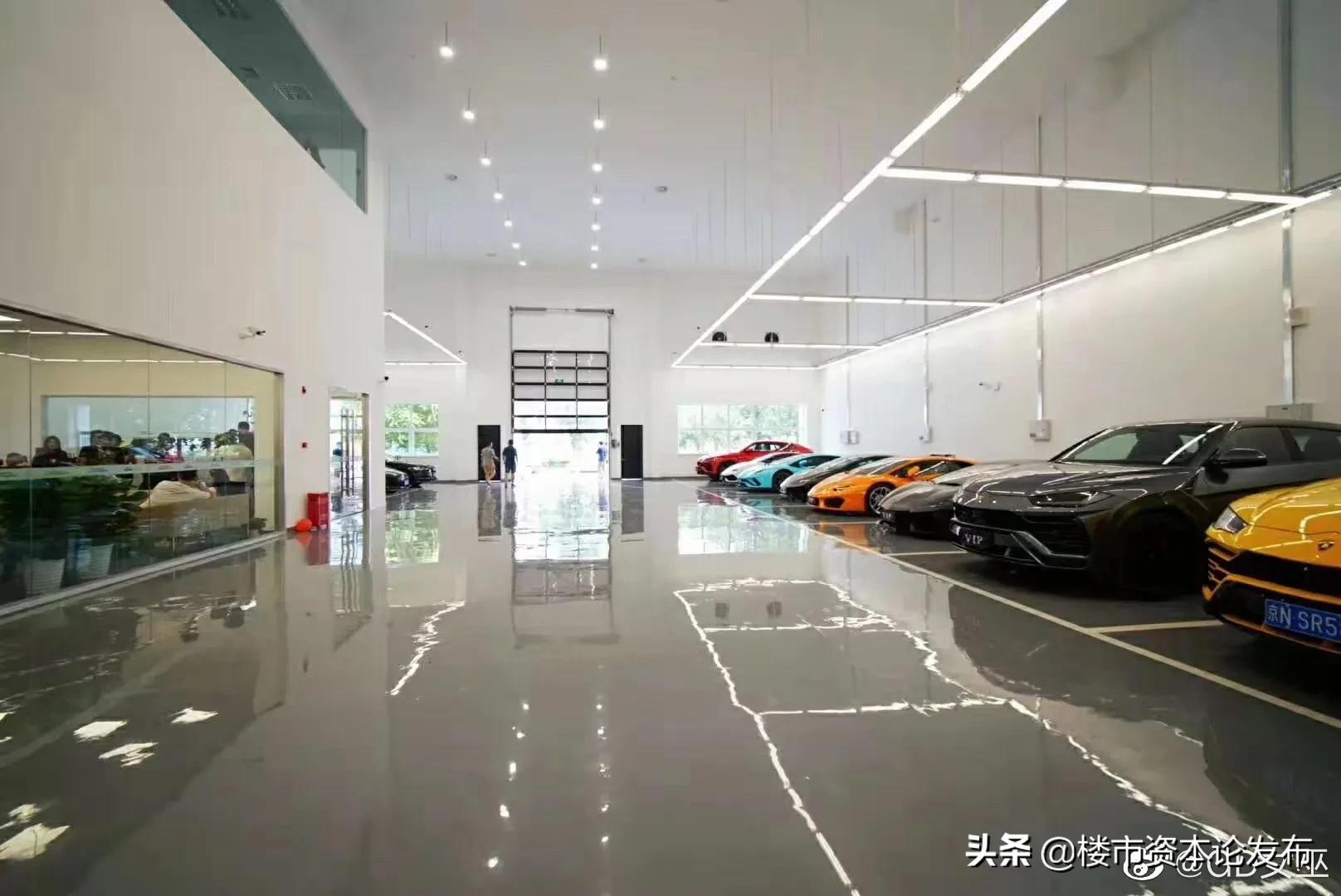 兰博基尼被剐蹭车主没要他赔,400万兰博基尼被4s店刮擦