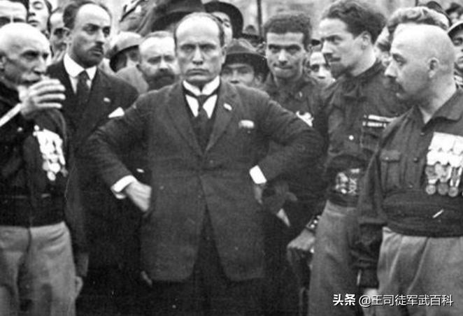 希特勒的入门者，意大利的独裁者，墨索里尼的悲剧