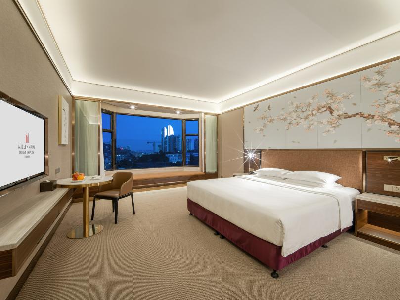 酒店体验空间,酒店沉浸式体验主题房全景图