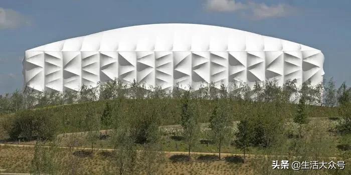 膜结构外立面,建筑工程膜结构