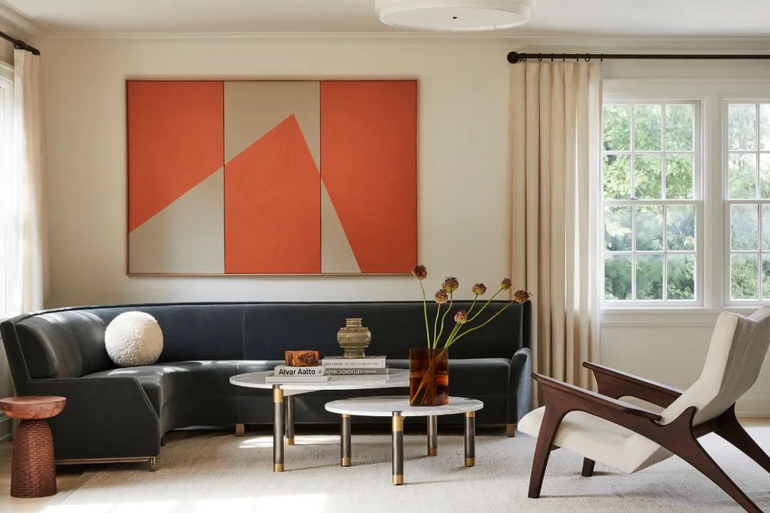 时尚与优雅的设计风格,纽约现代美术馆设计