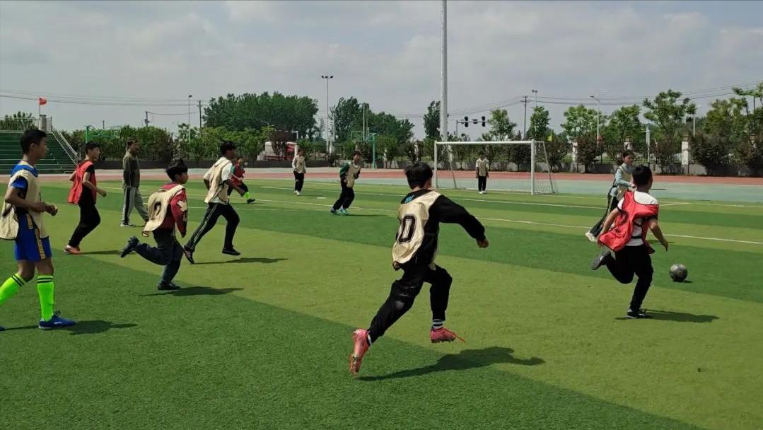 阜南县校园足球开幕式,阜阳校园足球联赛